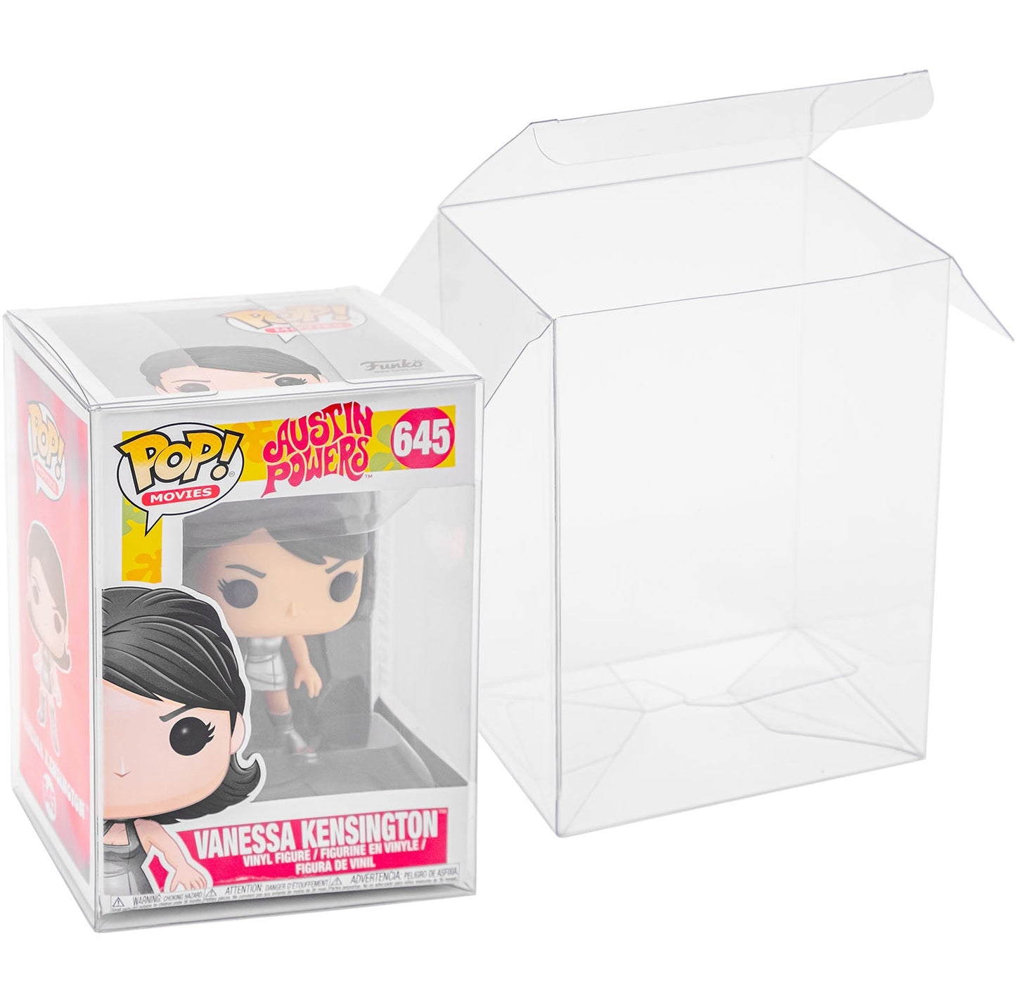 Platinum Protectors for Funko Pop! 4" Inch Vinyl Figures (.35mm) - MEGA POP COMICS