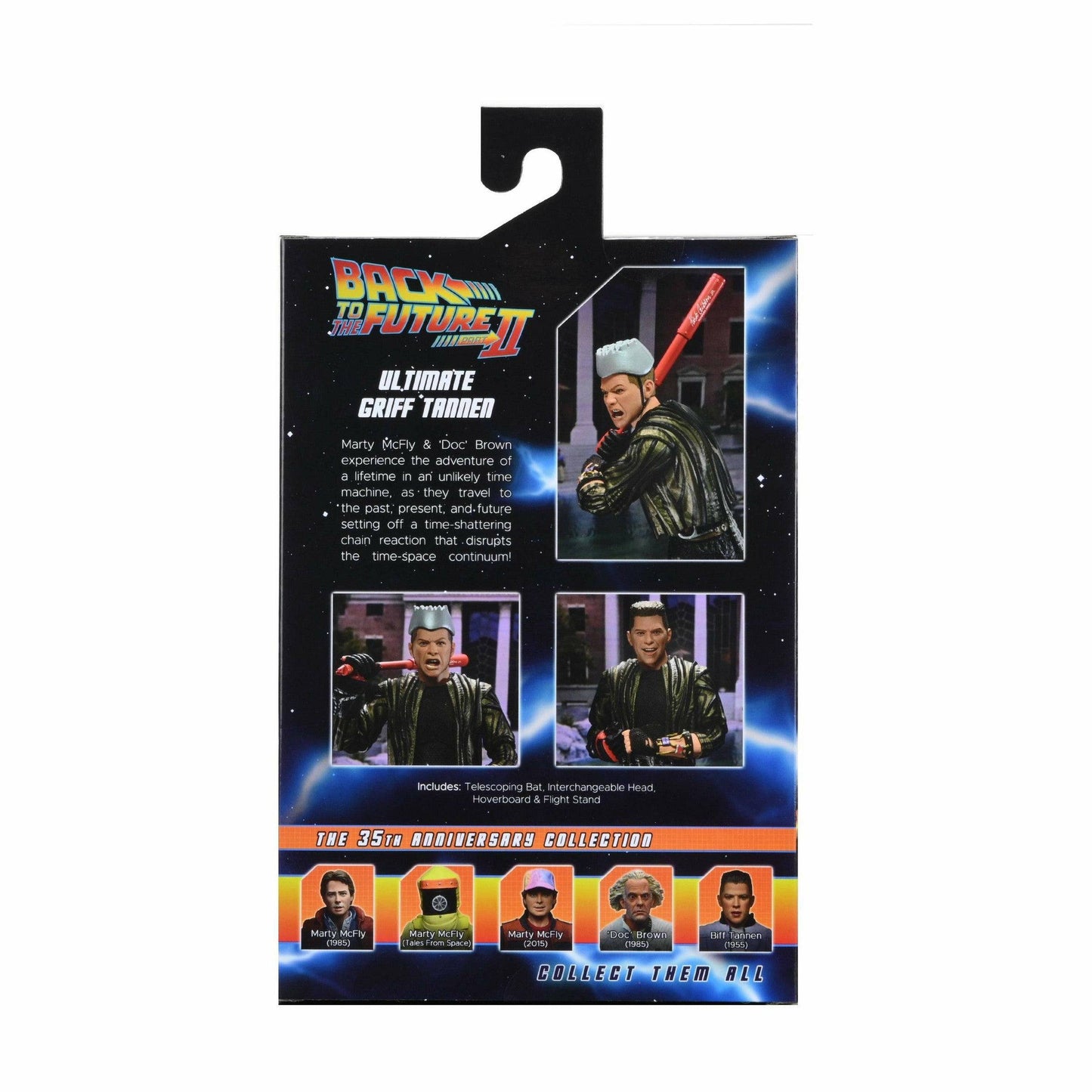 NECA Back to the Future Part II 7" Scale Action Figure - Ultimate Griff Tannen (2015) - MEGA POP COMICS