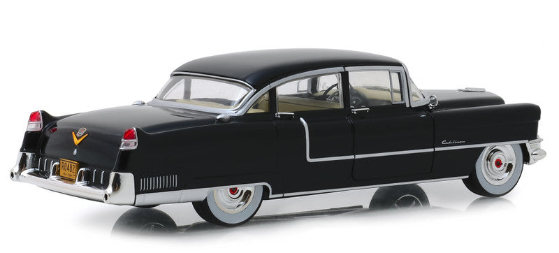 The Godfather 1972 Movie 1955 Cadillac Fleetwood Series 60 Black - MEGA POP COMICS