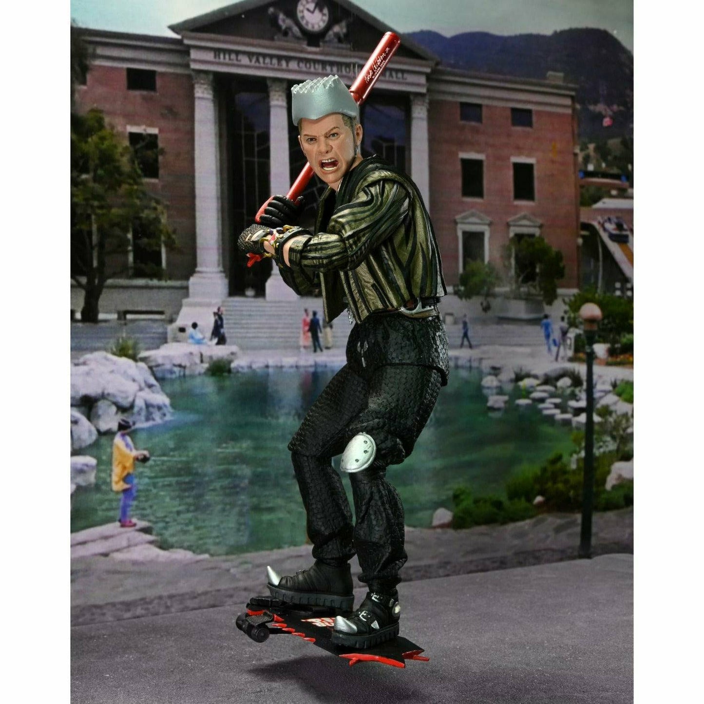 NECA Back to the Future Part II 7" Scale Action Figure - Ultimate Griff Tannen (2015) - MEGA POP COMICS