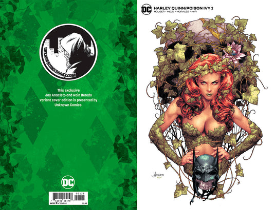 HARLEY QUINN & POISON IVY #2 (OF 6) UNKNOWN COMICS JAY ANACLETO MINIMAL (10/09/2019) - MEGA POP COMICS