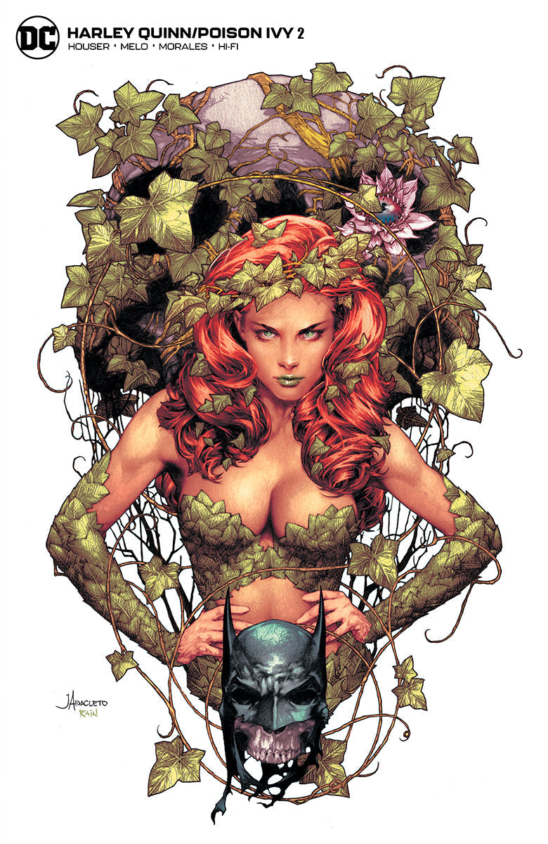 HARLEY QUINN & POISON IVY #2 (OF 6) UNKNOWN COMICS JAY ANACLETO MINIMAL (10/09/2019) - MEGA POP COMICS