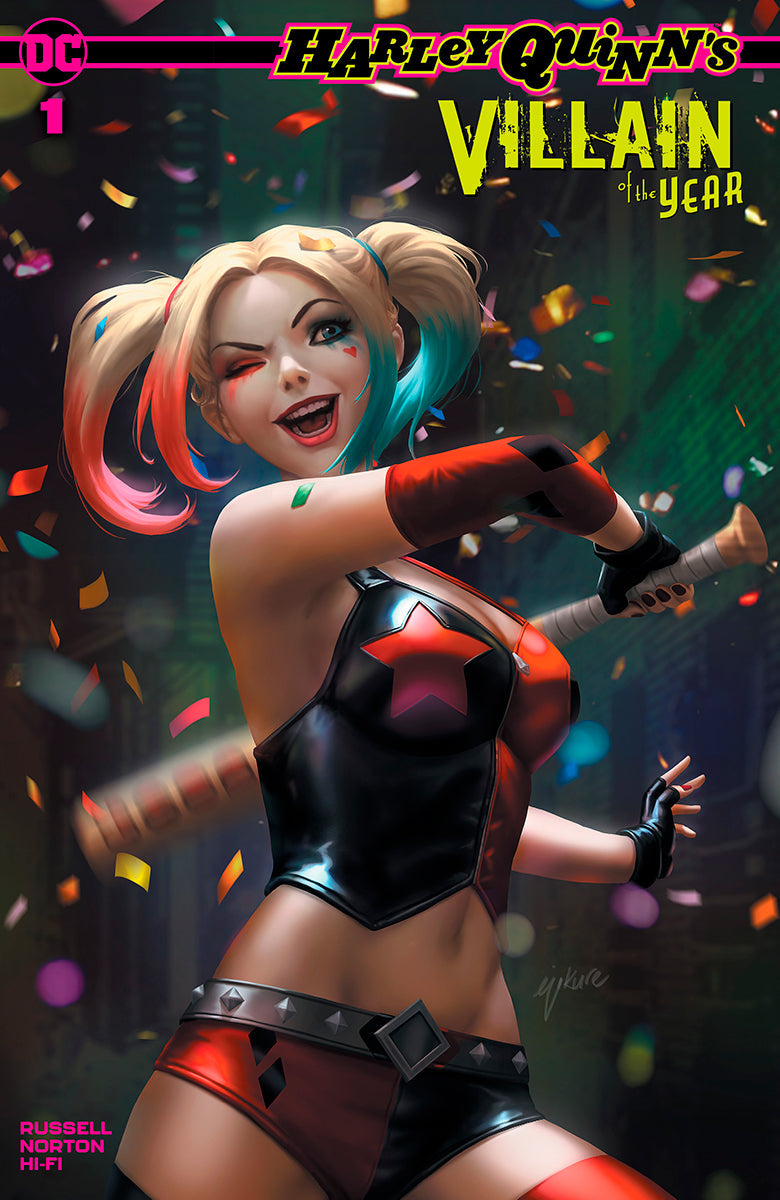 HARLEY QUINN VILLAIN OF THE YEAR #1 UNKNOWN COMICS EJIKURE EXCLUSIVE VAR (12/11/2019) - MEGA POP COMICS
