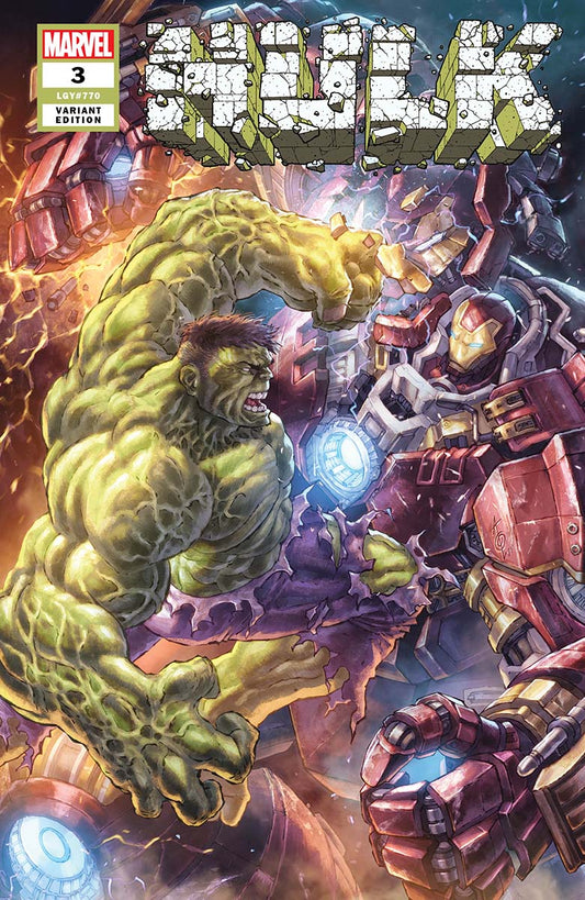 Hulk 3 Unknown Comics Alan Quah Exclusive Var (01/19/2022) - MEGA POP COMICS
