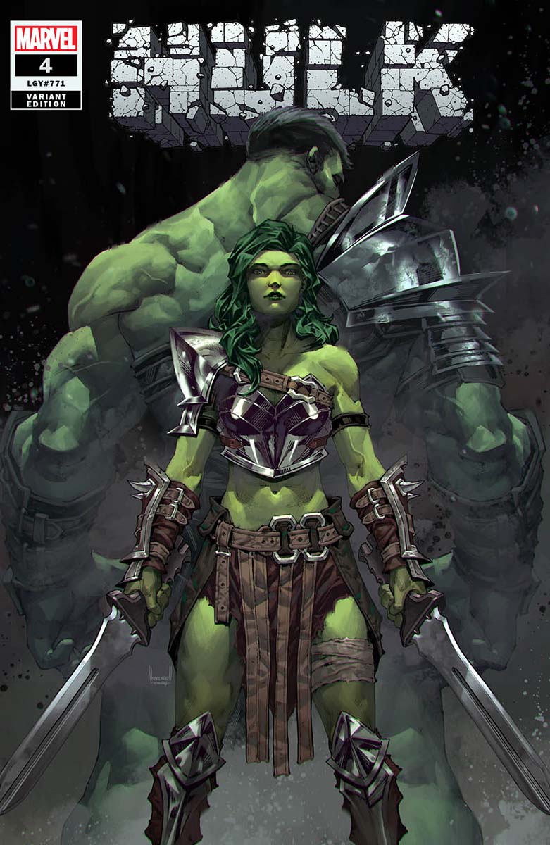 Hulk 4 Unknown Comics Kael Ngu Exclusive Var (02/16/2022) - MEGA POP COMICS