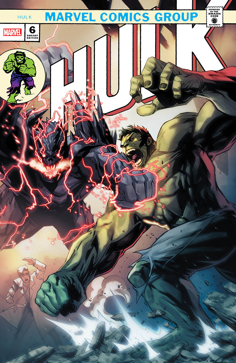 Hulk 6 Unknown Comics Stephen Segovia Exclusive Var (04/20/2022) - MEGA POP COMICS