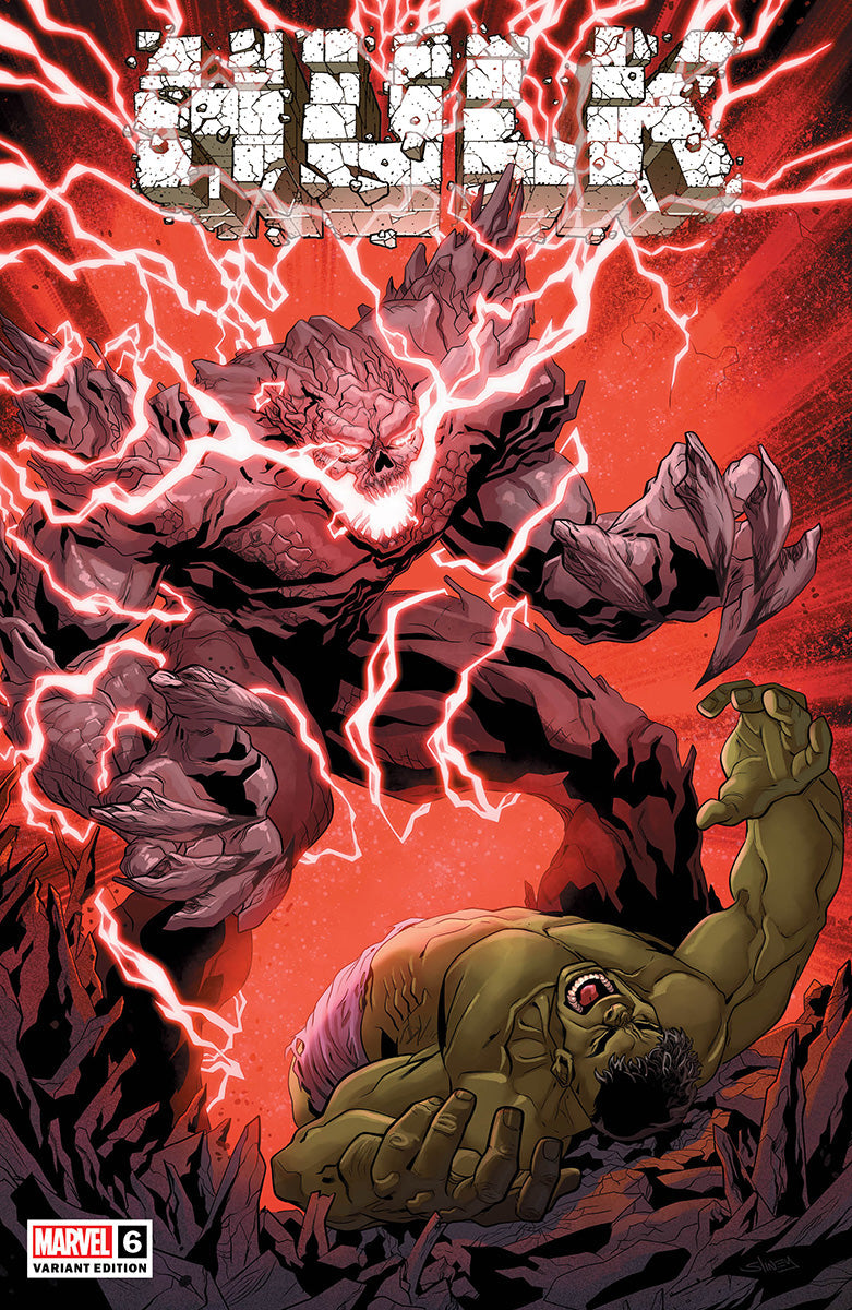 Hulk 6 Unknown Comics Will Sliney Exclusive Var (04/20/2022) - MEGA POP COMICS