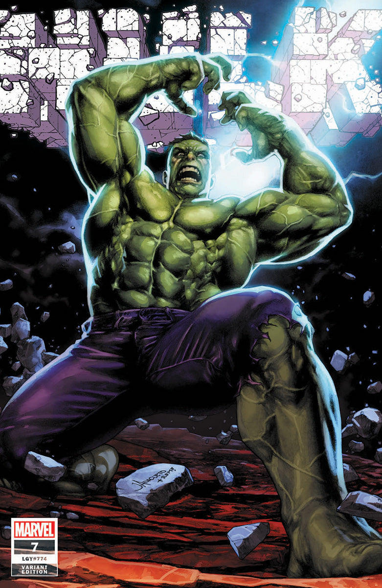 Hulk #7 Unknown Comics Jay Anacleto Exclusive Var (05/25/2022) - MEGA POP COMICS