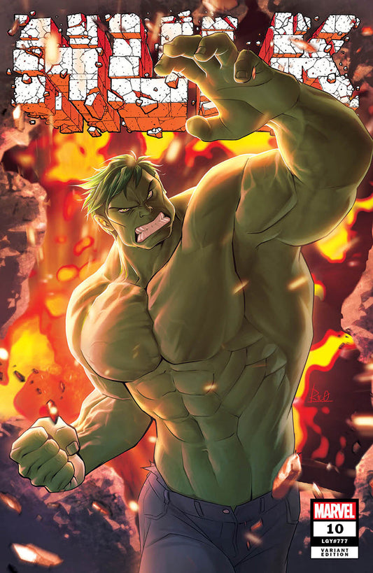 Hulk #10 Unknown Comics R1C0 Exclusive Var (11/02/2022) - MEGA POP COMICS