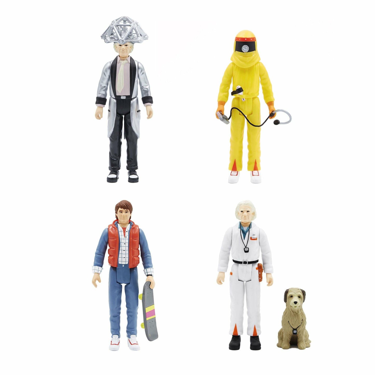 ReAction Back to the Future Fifties Doc 3¾-inch Retro Action Figure - MEGA POP COMICS
