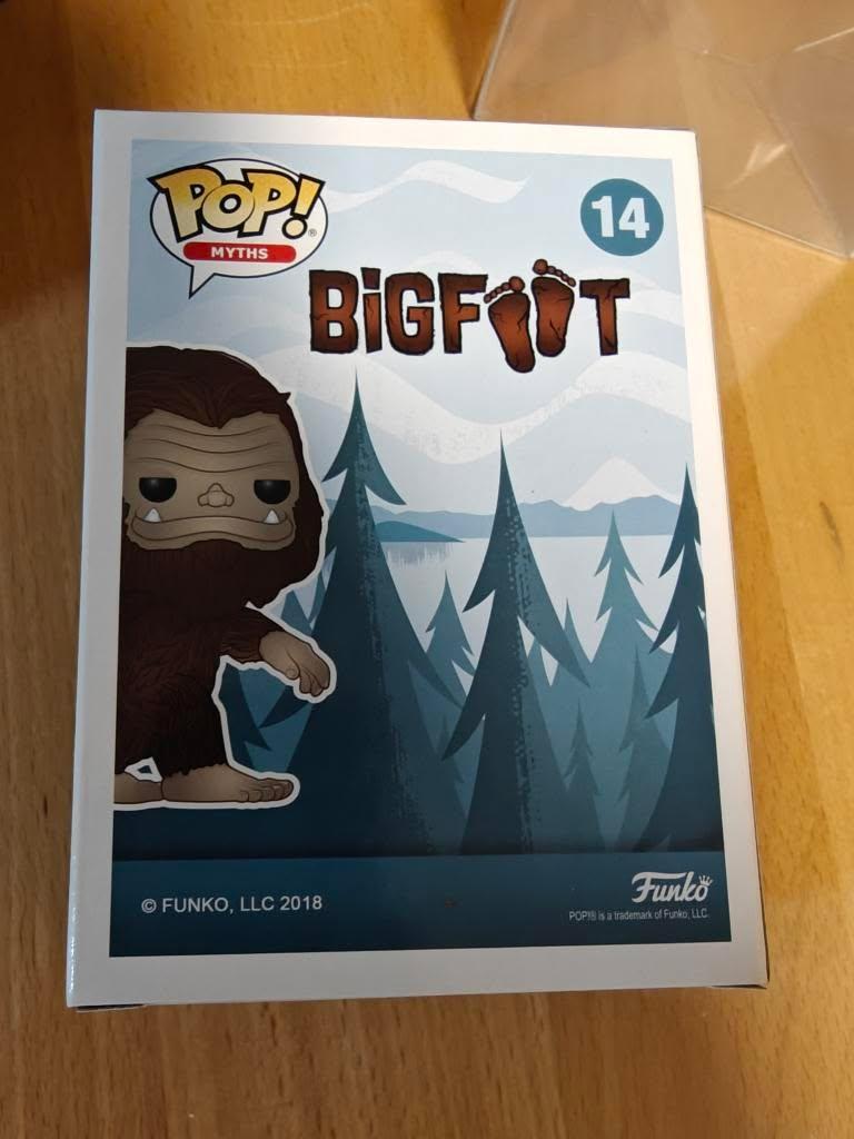 Bigfoot (Flocked) Funko-Shop Exclusive (Spring Convention) - MEGA POP COMICS