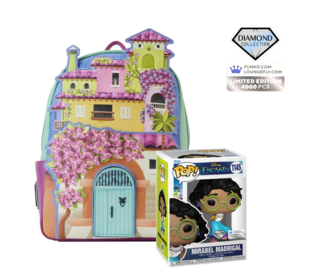 Casa Madrigal Mirabel POP! and Bag Bundle - MEGA POP COMICS