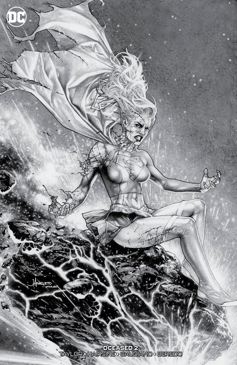 Dceased #2 (Of 6) Unknown Comic Books Anacleto Exclusive Remark Edition (06/05/2019) - MEGA POP COMICS
