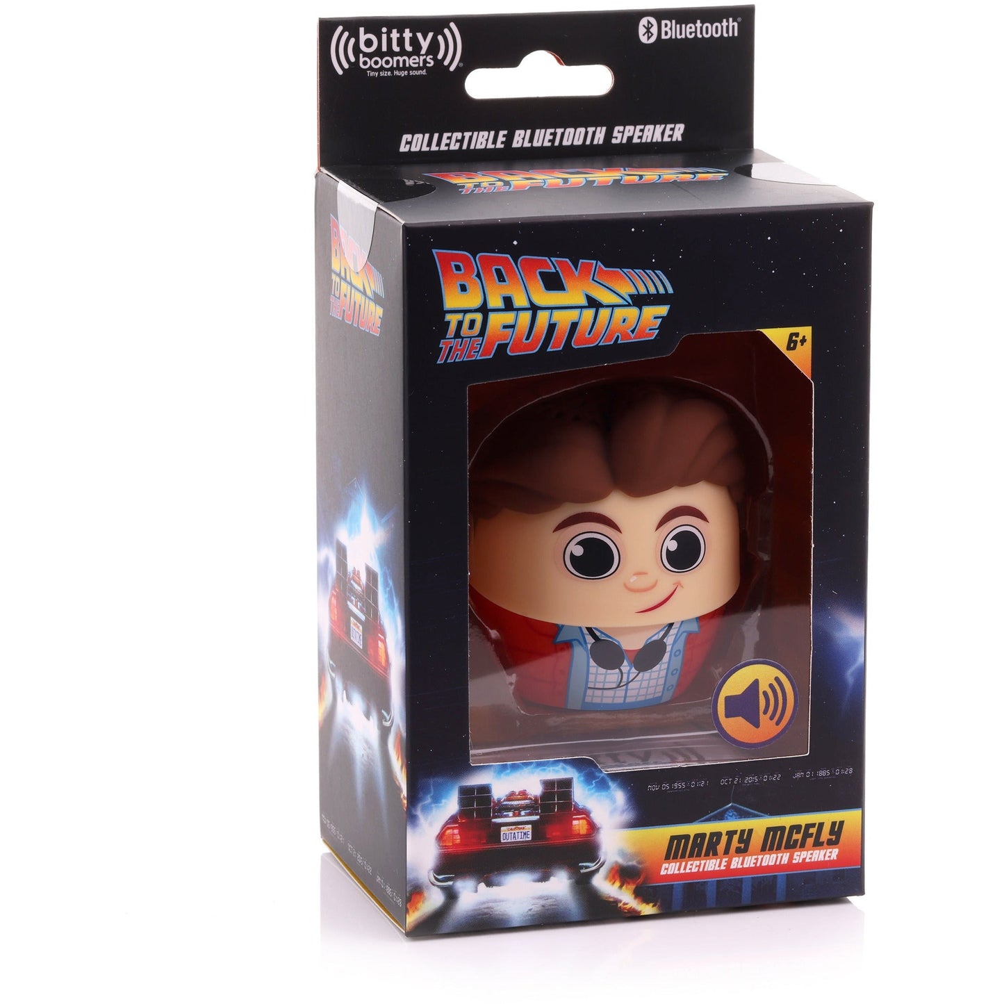 Universal Back to the Future Marty McFly Bitty Boomer Bluetooth Speaker - MEGA POP COMICS