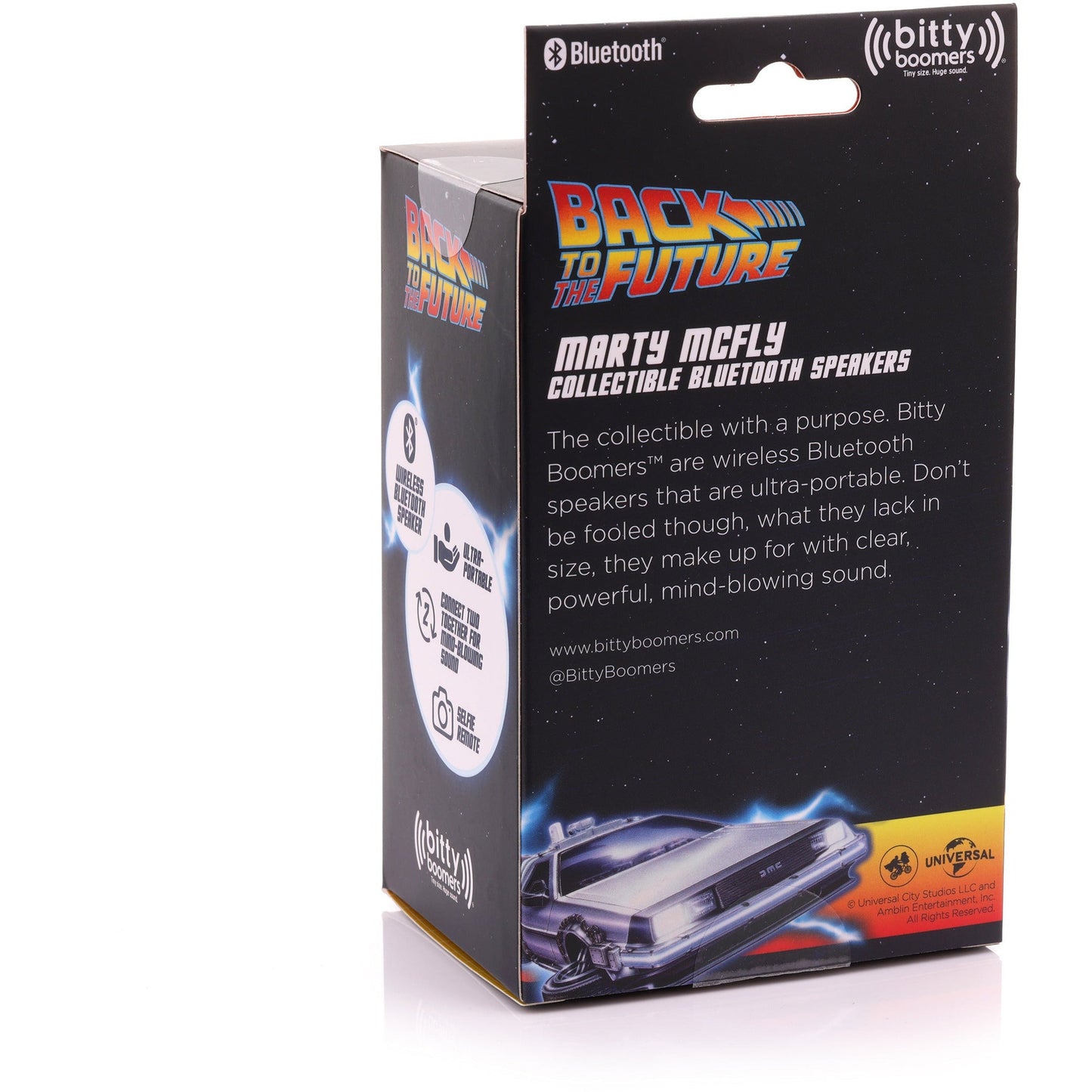 Universal Back to the Future Marty McFly Bitty Boomer Bluetooth Speaker - MEGA POP COMICS
