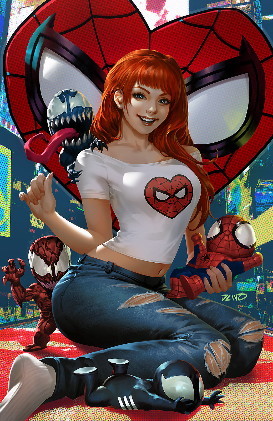 Amazing Spider-Man #53 Unknown Comics Derrick Chew Virgin Exclusive Var (07/10/2024) - MEGA POP COMICS