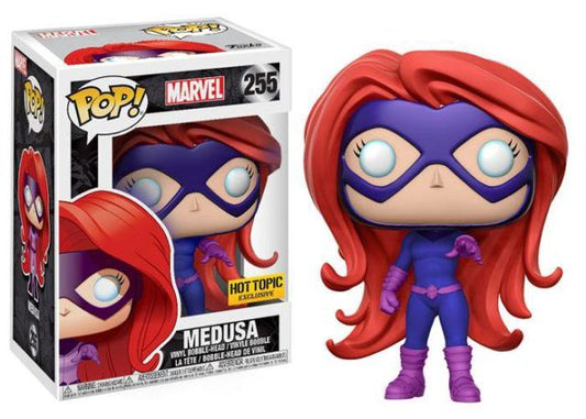 Funko Pop Marvel: Medusa Hot Topic #255 - MEGA POP COMICS