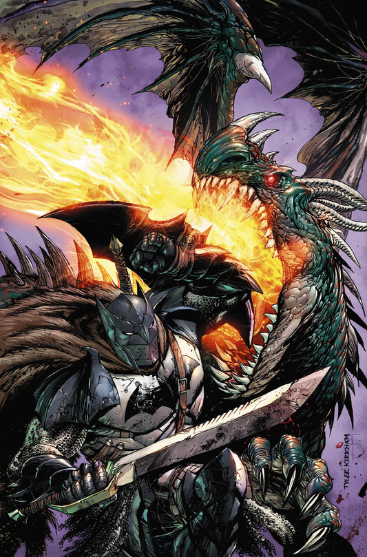 Dark Nights Metal #1 (Of 6) Unknown Comic Books Exclusive Tyler Kirkham Virgin 8/16/2017 - MEGA POP COMICS