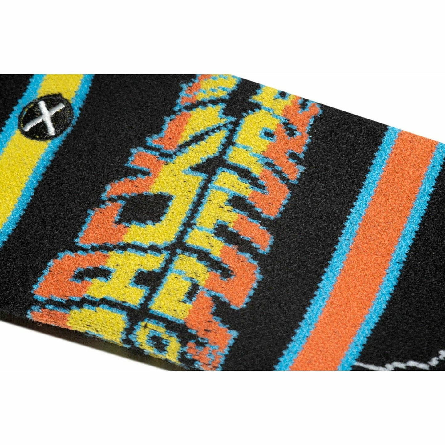 Back to the Future "Lightning" Men's Crew Straight Down Knit Socks (Size 8-12) - MEGA POP COMICS
