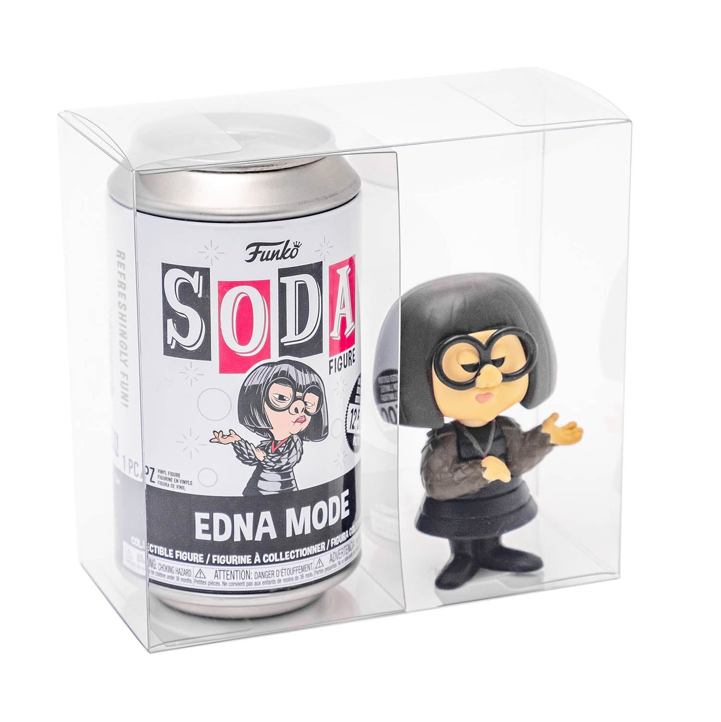Platinum Protectors for Funko Pop Soda Can with Divider - MEGA POP COMICS