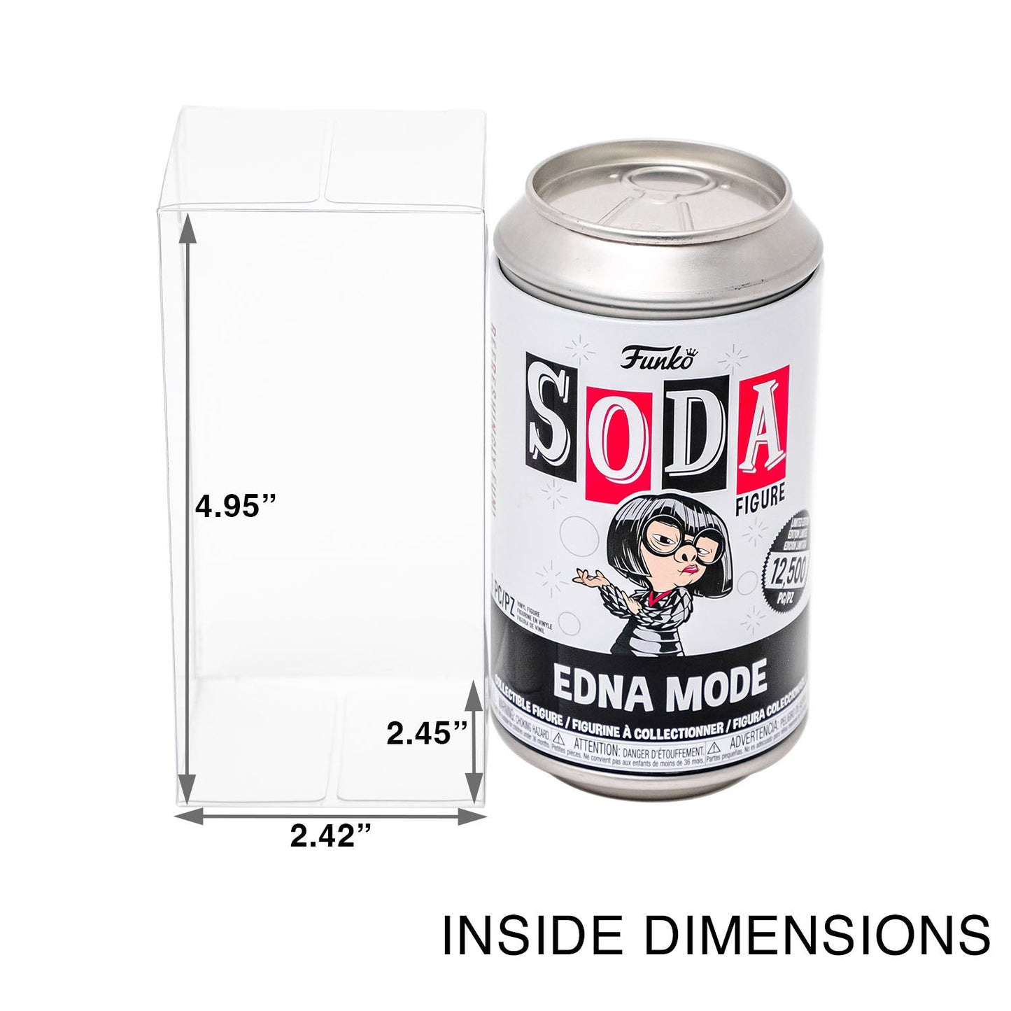 Platinum Protectors for Funko Pop Soda Can - MEGA POP COMICS