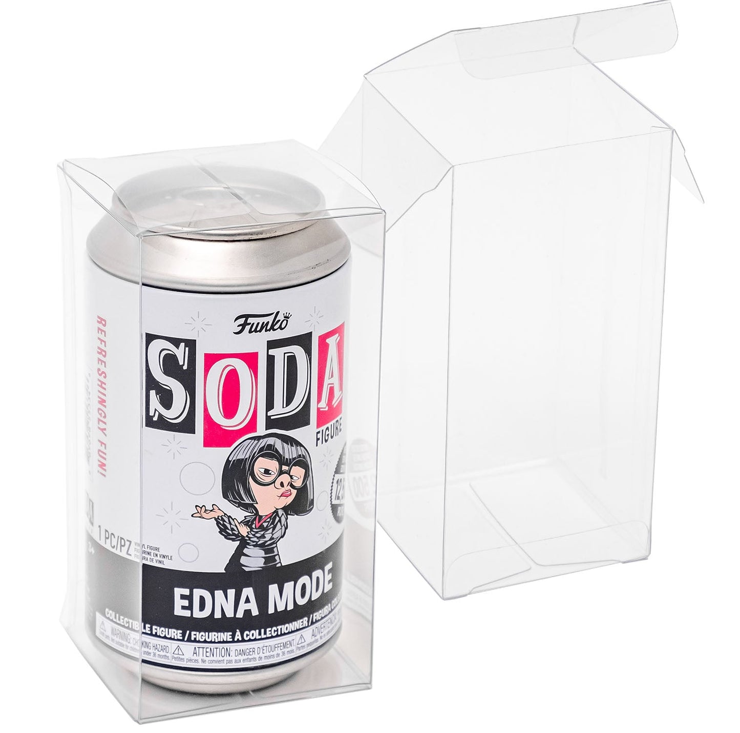 Platinum Protectors for Funko Pop Soda Can - MEGA POP COMICS