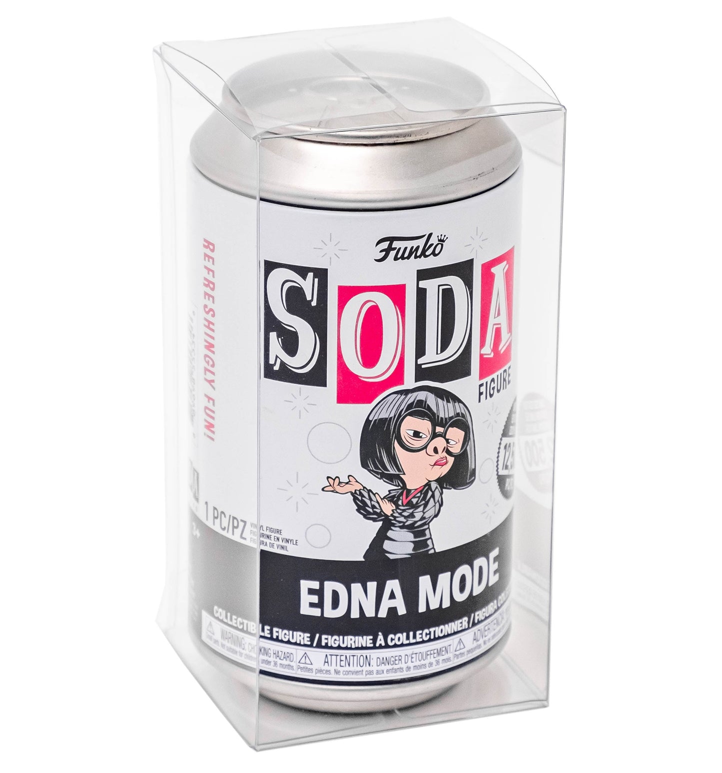 Platinum Protectors for Funko Pop Soda Can - MEGA POP COMICS