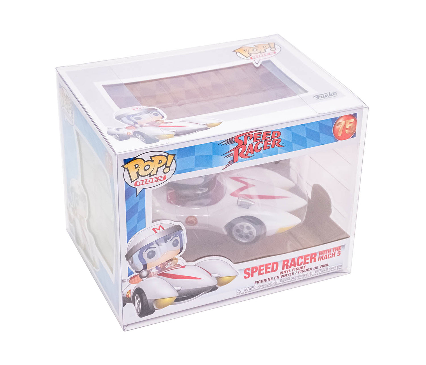 Platinum Protectors for Funko Pop! Rides - MEGA POP COMICS