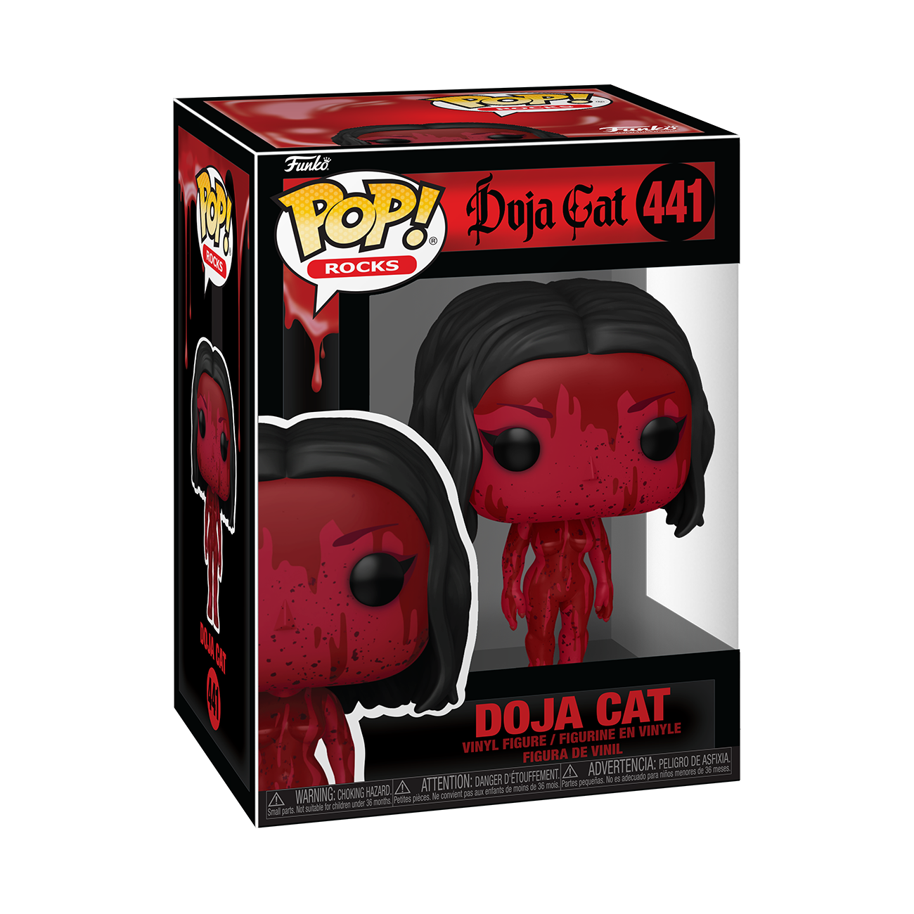 POP Rocks: Doja Cat- Scarlet - MEGA POP COMICS