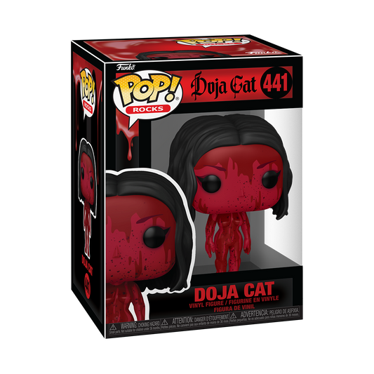 POP Rocks: Doja Cat- Scarlet - MEGA POP COMICS