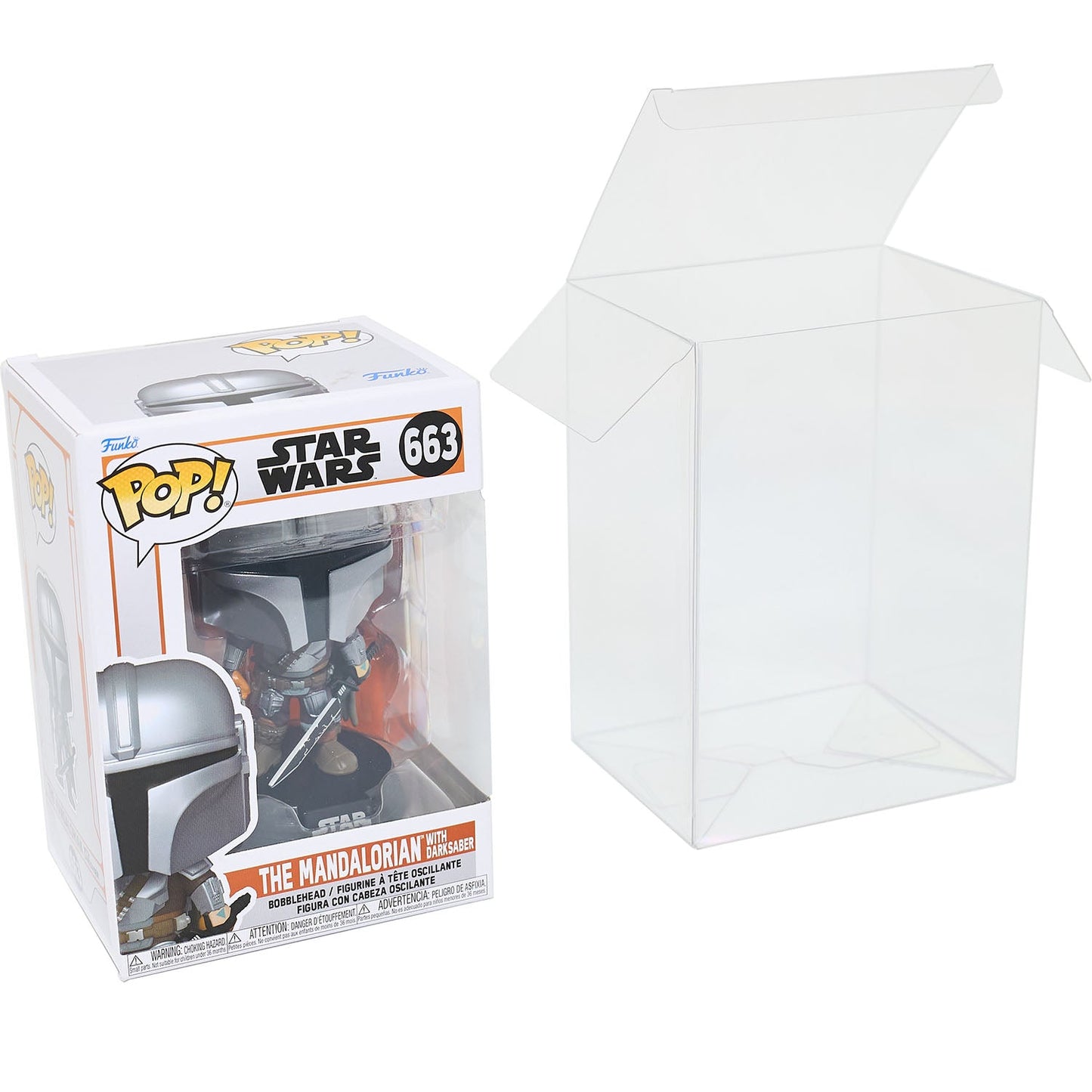 Platinum Protectors for Funko Pop! 4-Inch (.50mm scratch/UV resistant) - MEGA POP COMICS