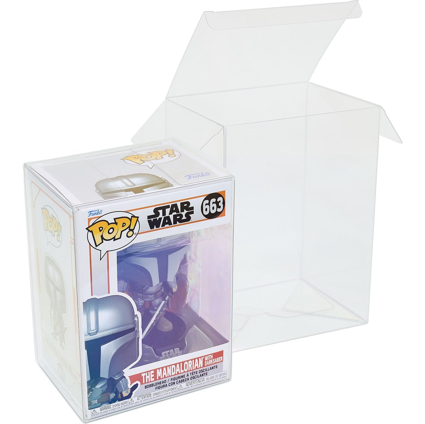 Platinum Protectors for Funko Pop! 4-Inch (.50mm scratch/UV resistant) - MEGA POP COMICS