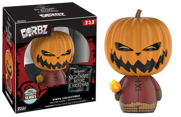 Funko Dorbz: Disney's The Nightmare Before Christmas - Pumpkin King Jack Skellington (Specialty Series Exclusive) (2017 Release) - MEGA POP COMICS