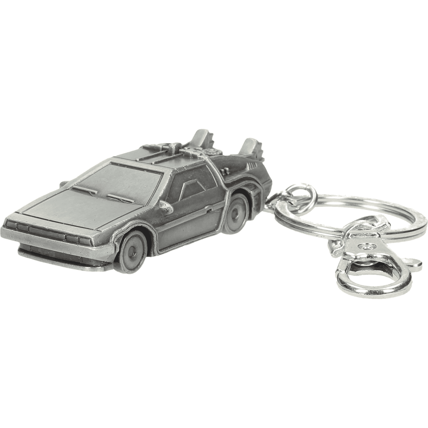 Back to the Future DeLorean 3D Keyring - MEGA POP COMICS