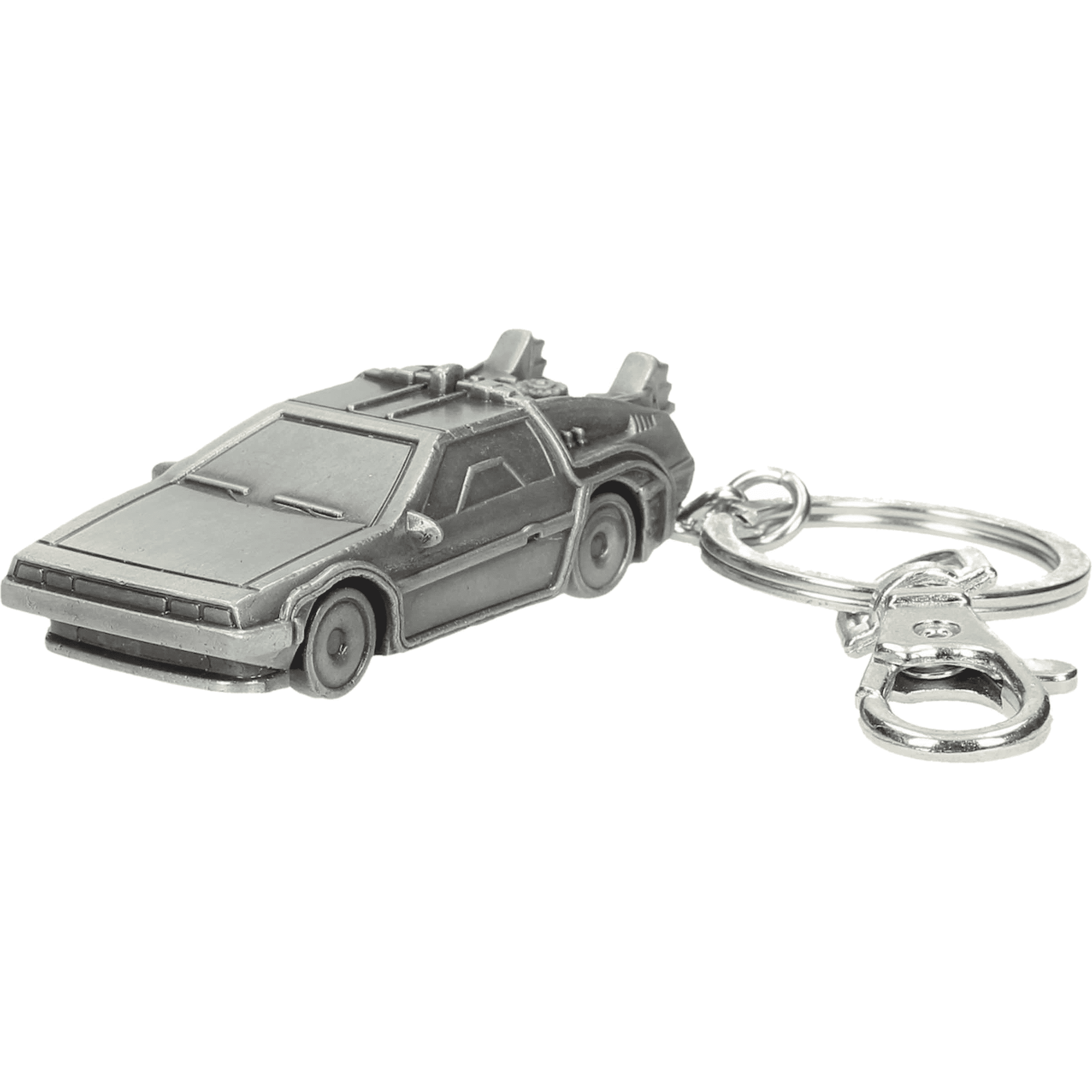 Back to the Future DeLorean 3D Keyring - MEGA POP COMICS