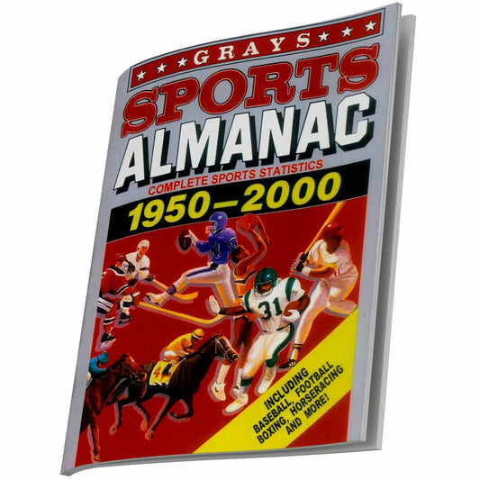 Back to the Future Part II Grays Sports Almanac softcover notebook - MEGA POP COMICS