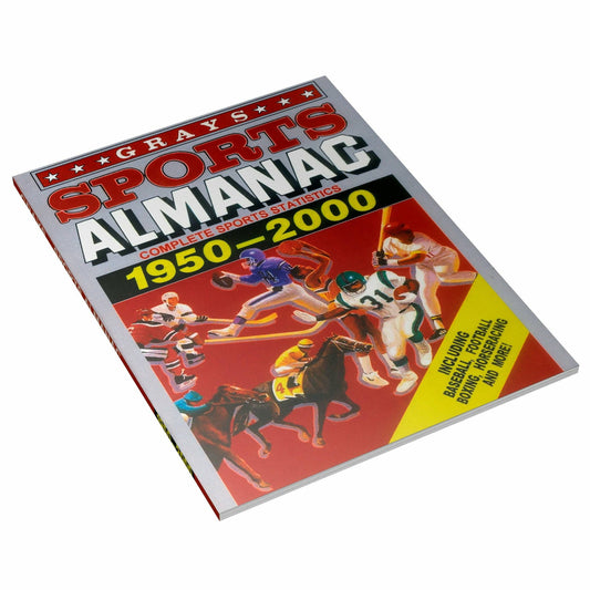 Back to the Future Part II Grays Sports Almanac softcover notebook - MEGA POP COMICS