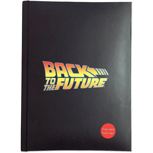Back to the Future "BTTF Logo" Light-up Journal - MEGA POP COMICS