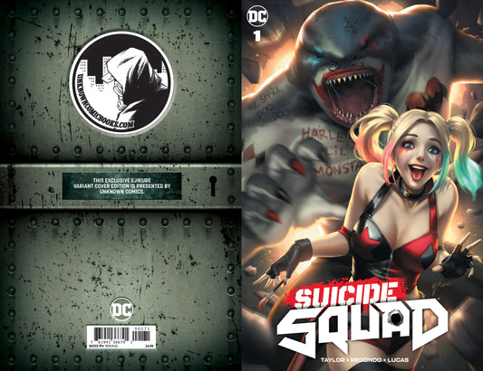SUICIDE SQUAD #1 UNKNOWN COMICS EJIKURE EXCLUSIVE VAR (12/18/2019) - MEGA POP COMICS