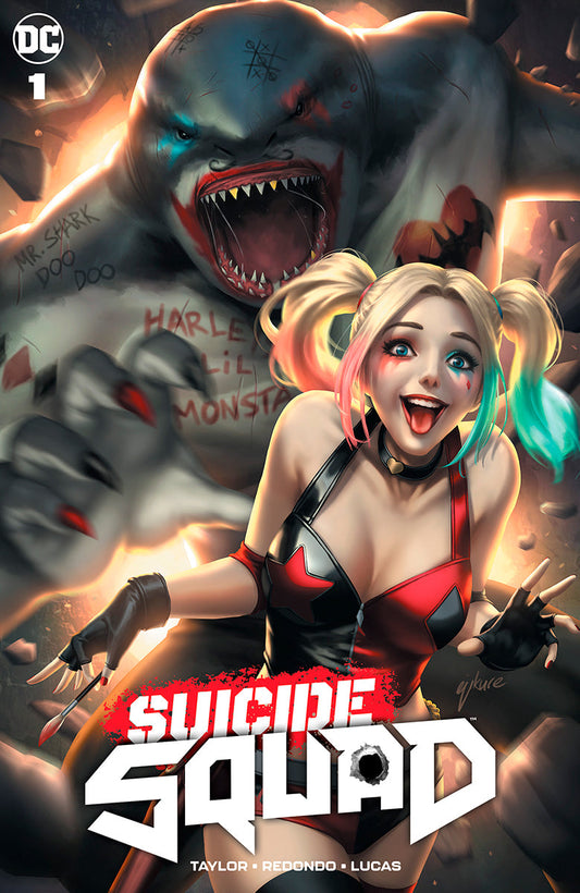 SUICIDE SQUAD #1 UNKNOWN COMICS EJIKURE EXCLUSIVE VAR (12/18/2019) - MEGA POP COMICS