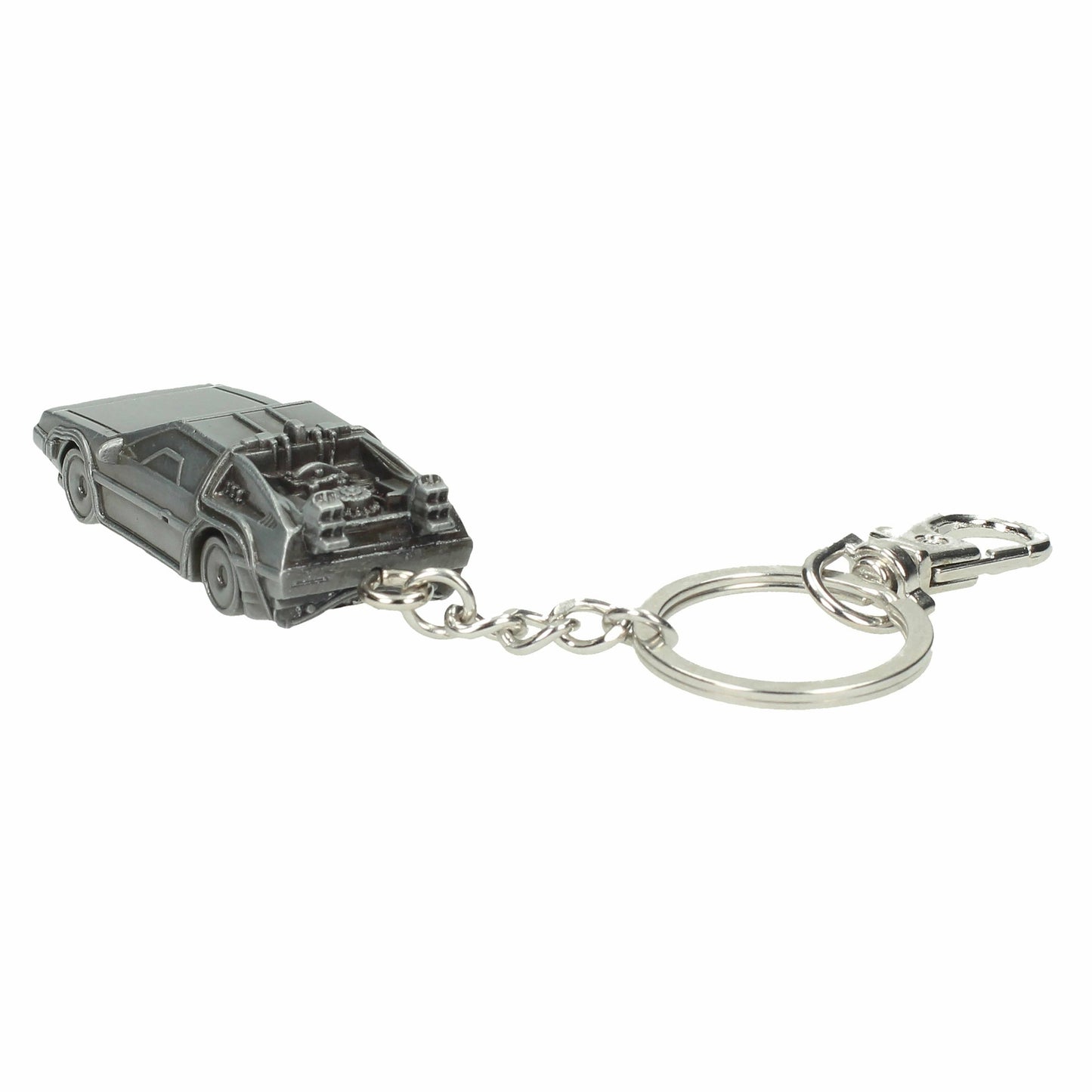 Back to the Future DeLorean 3D Keyring - MEGA POP COMICS