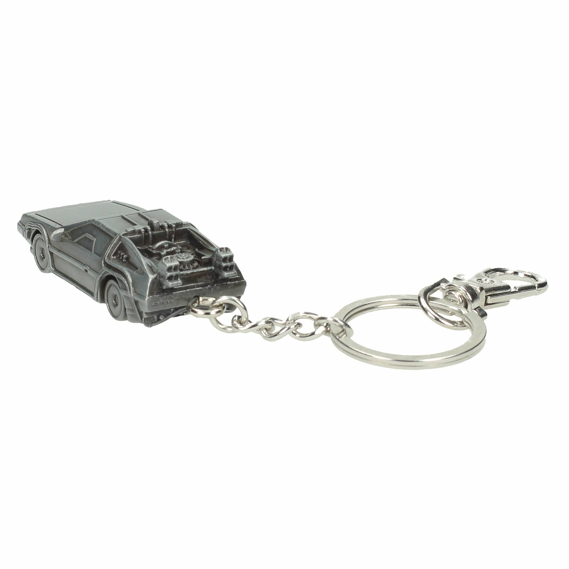 Back to the Future DeLorean 3D Keyring - MEGA POP COMICS