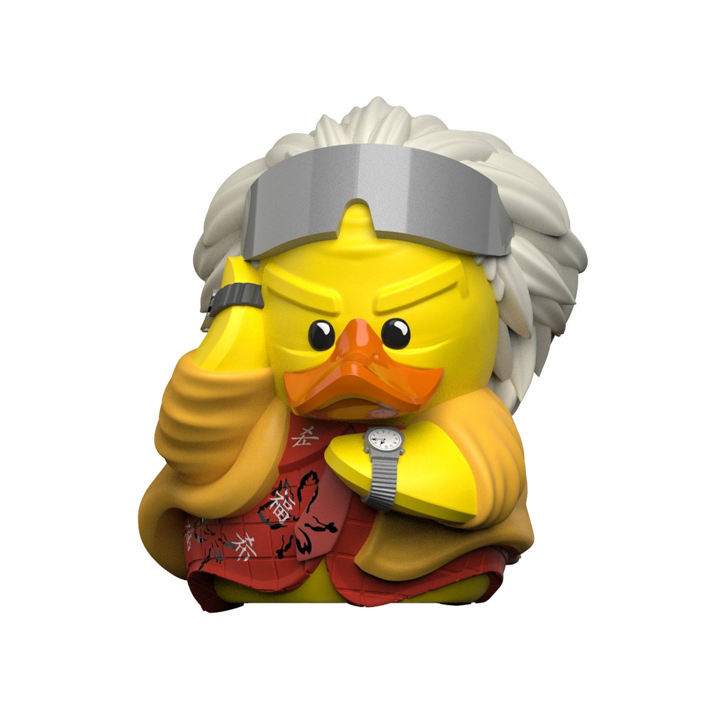Back to the Future Part II Doc Brown TUBBZ Cosplaying Duck Collectible - MEGA POP COMICS