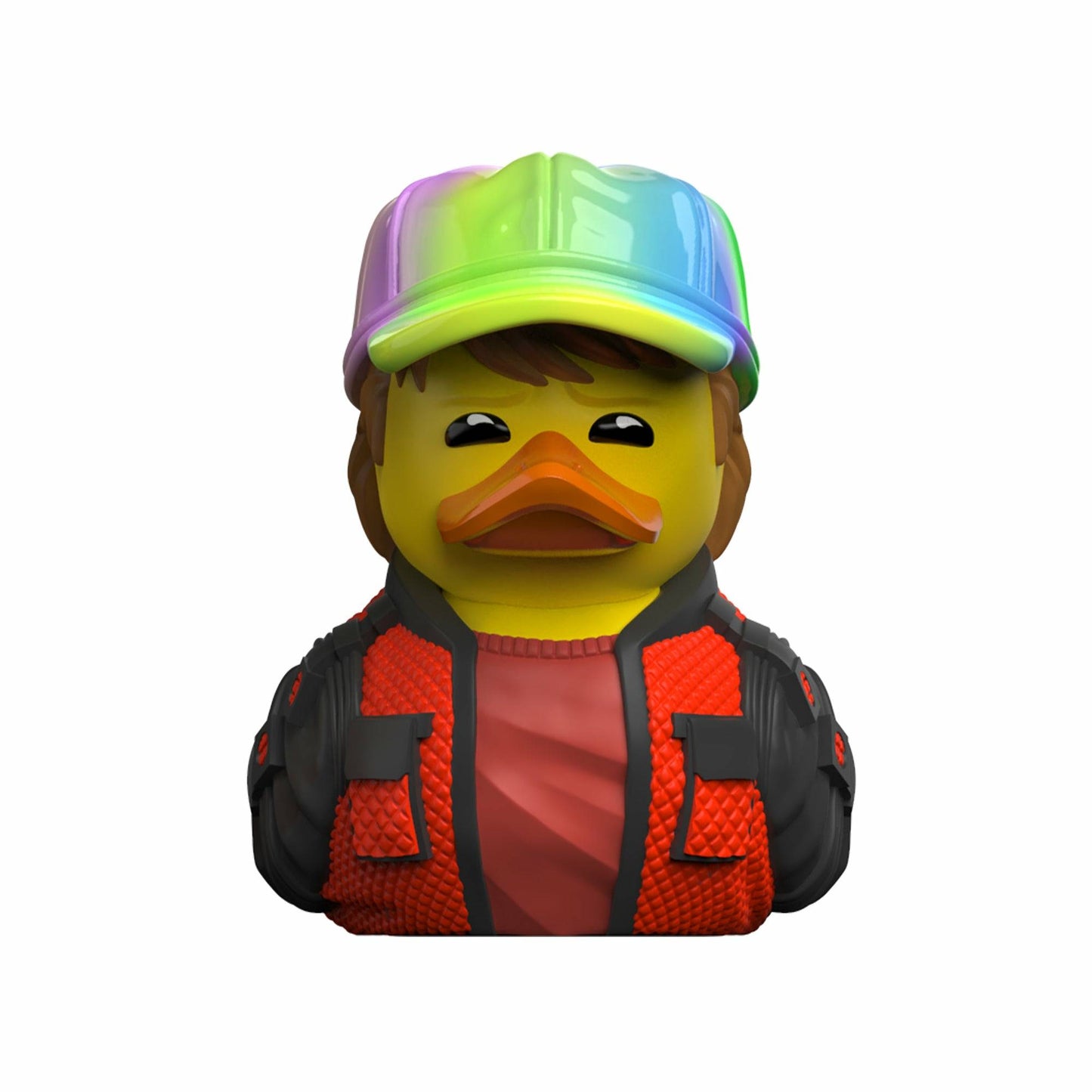 Back to the Future Part II Marty McFly TUBBZ Cosplaying Duck Collectible - MEGA POP COMICS