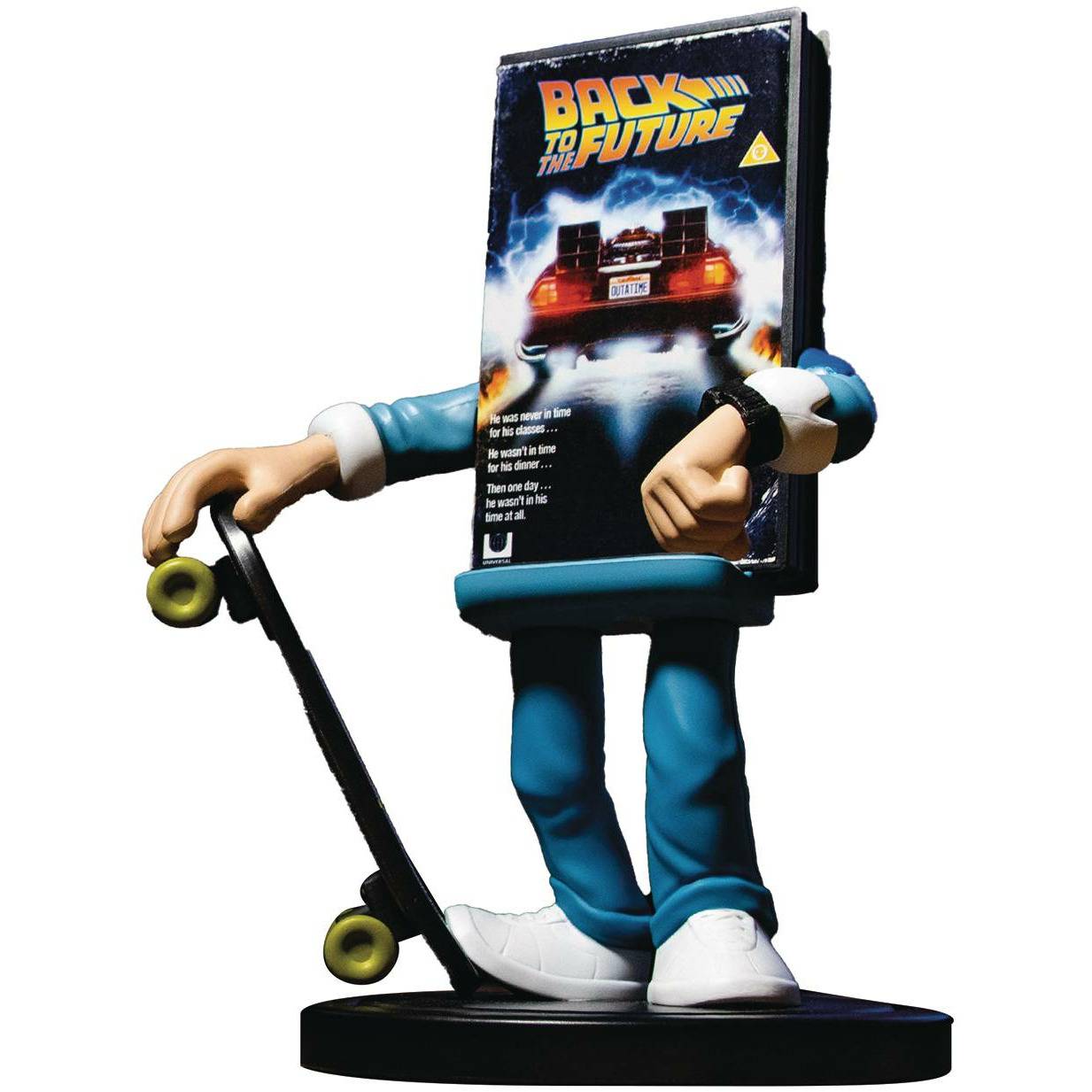 Official Back to the Future Power Idolz wireless phone charger - MEGA POP COMICS