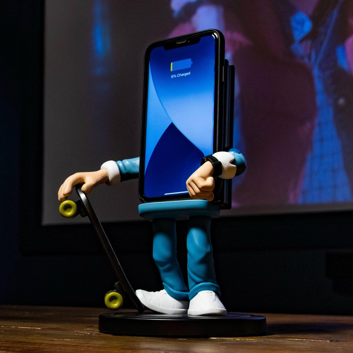 Official Back to the Future Power Idolz wireless phone charger - MEGA POP COMICS