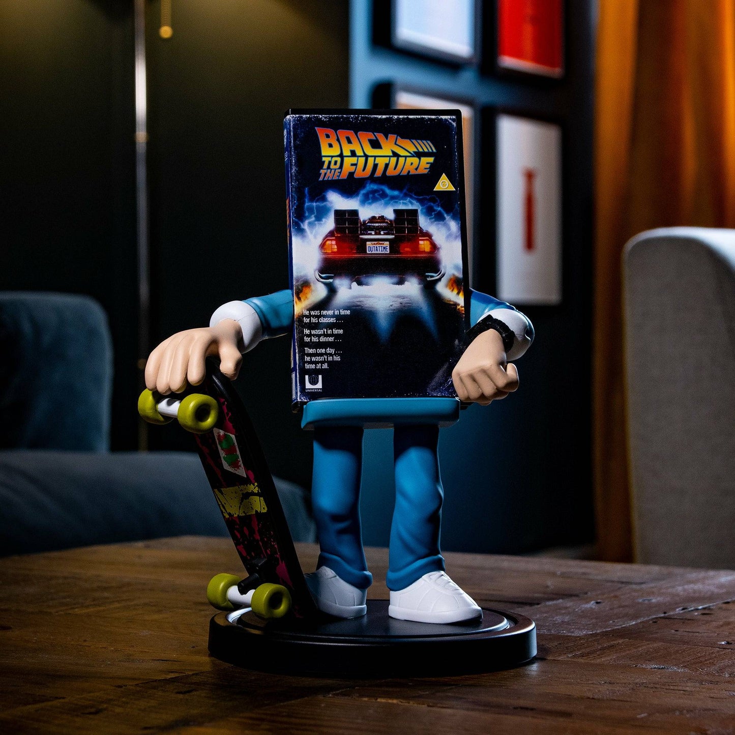 Official Back to the Future Power Idolz wireless phone charger - MEGA POP COMICS