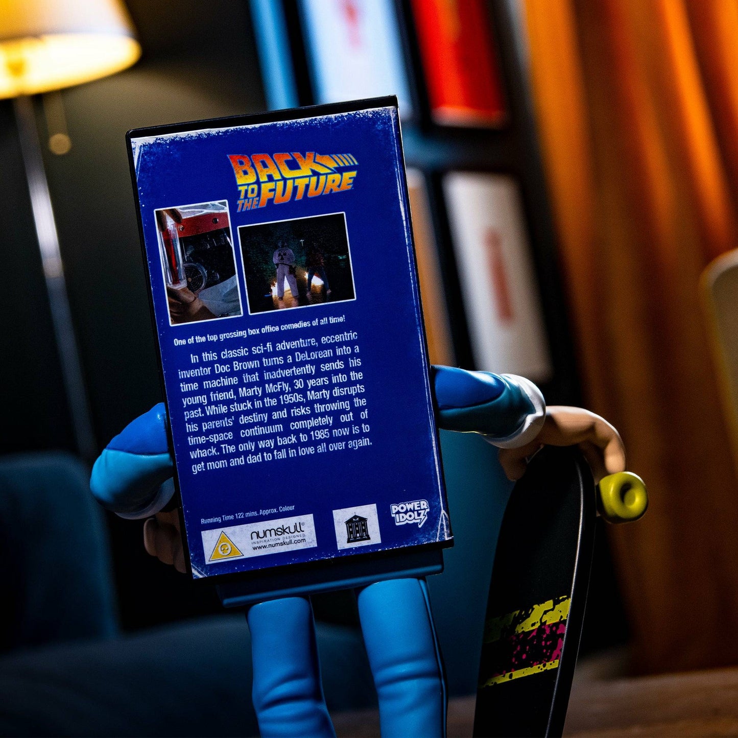 Official Back to the Future Power Idolz wireless phone charger - MEGA POP COMICS