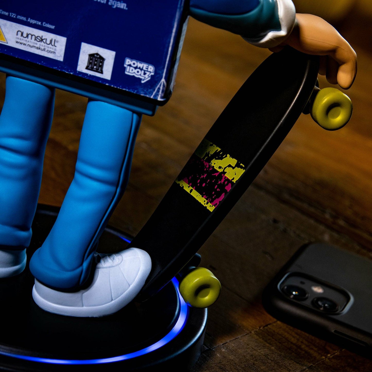 Official Back to the Future Power Idolz wireless phone charger - MEGA POP COMICS