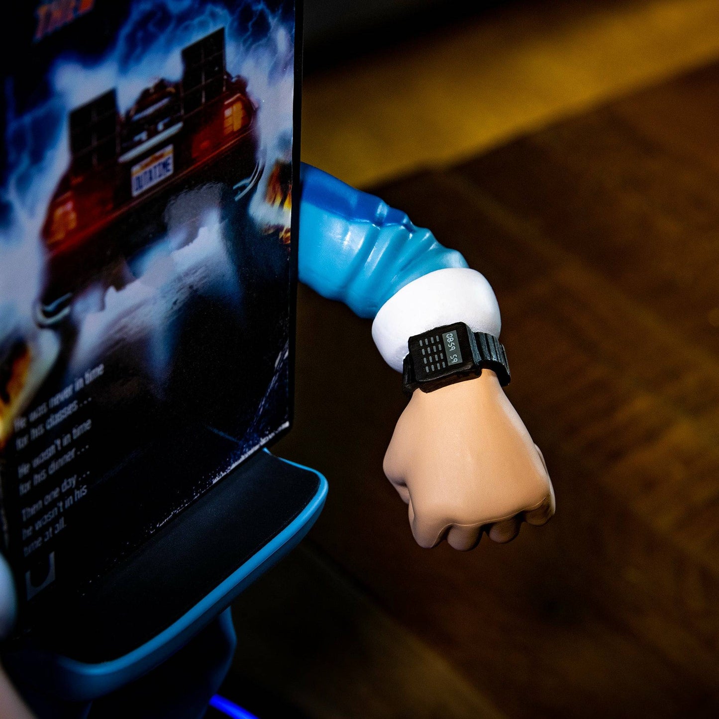 Official Back to the Future Power Idolz wireless phone charger - MEGA POP COMICS